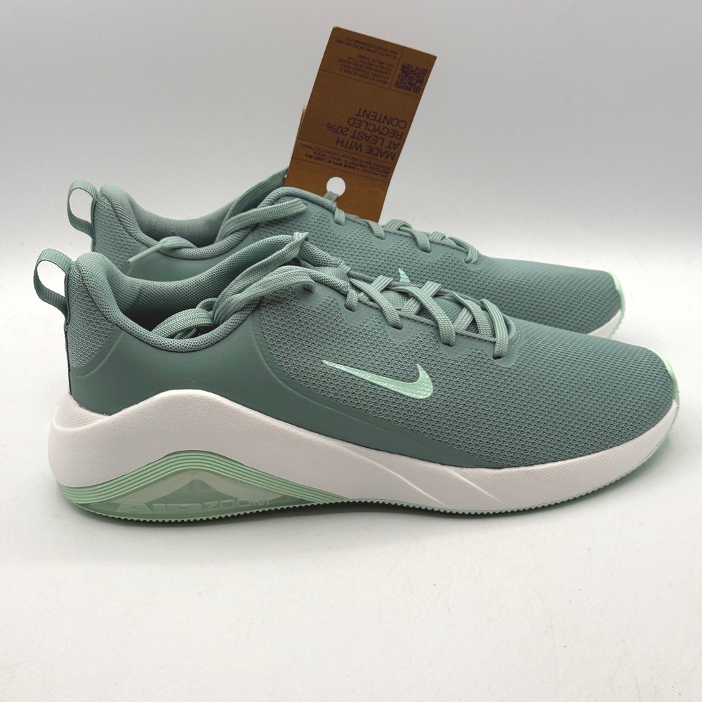 Nike Air Zoom Bella 7 Women Size 10 Cannon Mint Training Shoes FZ1689-005